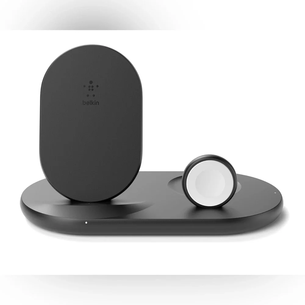 Belkin Wireless Charger for iPhone, Watch, AirPods New Damage Box
